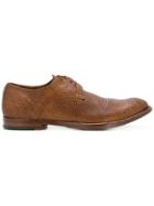 Officine Creative Woven Oxford Shoes - Brown