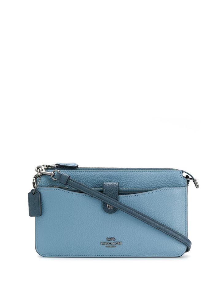Coach Noa Pop-up Shoulder Bag - Blue