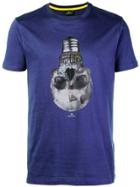 Ps By Paul Smith Skull Bulb T-shirt - Blue