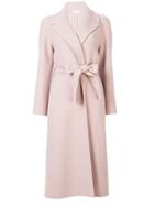 The Row Mesly Coat - Pink & Purple