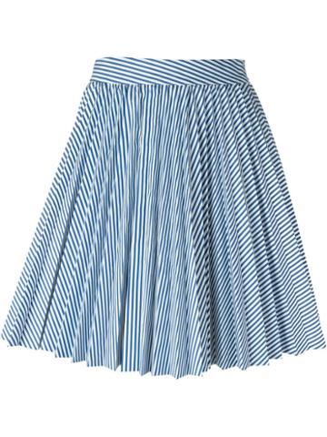 Cristiano Burani Stripe Pleated Skirt