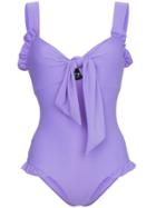 Paper London Maldives Swimsuit - Pink & Purple