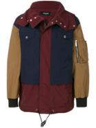 Dsquared2 Casual Zipped Jacket - Multicolour