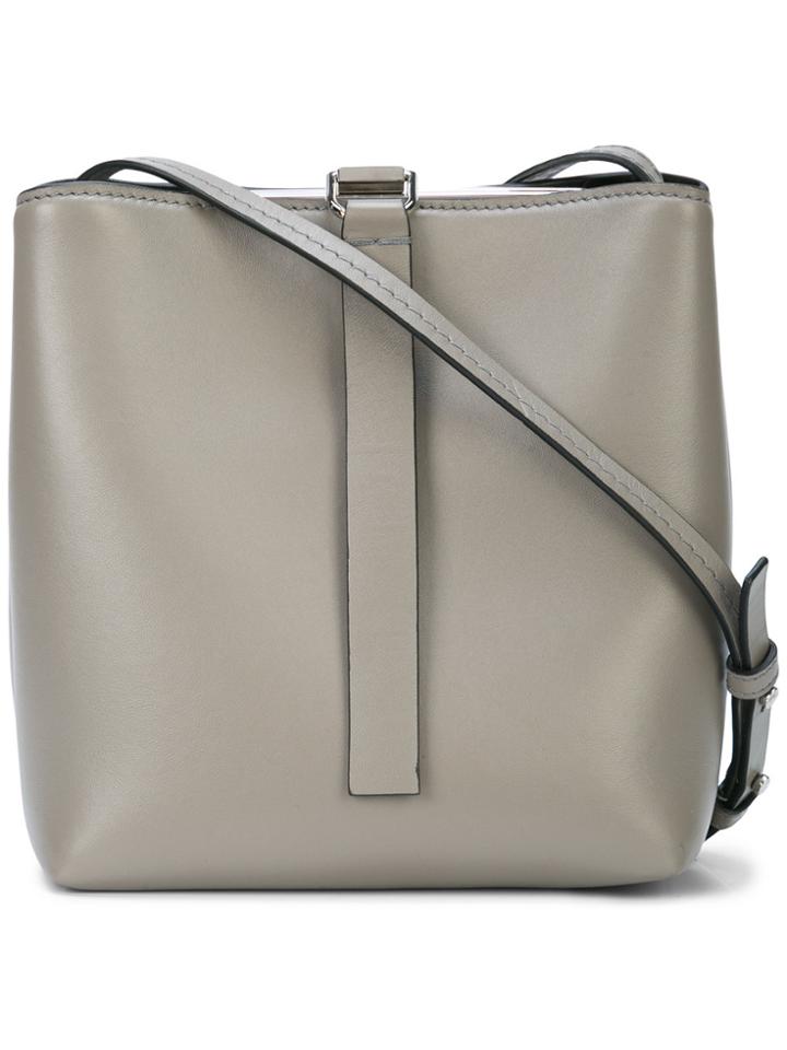 Proenza Schouler Crossbody Frame Bag - Brown