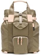 Hender Scheme Buckled Cargo Backpack - Nude & Neutrals