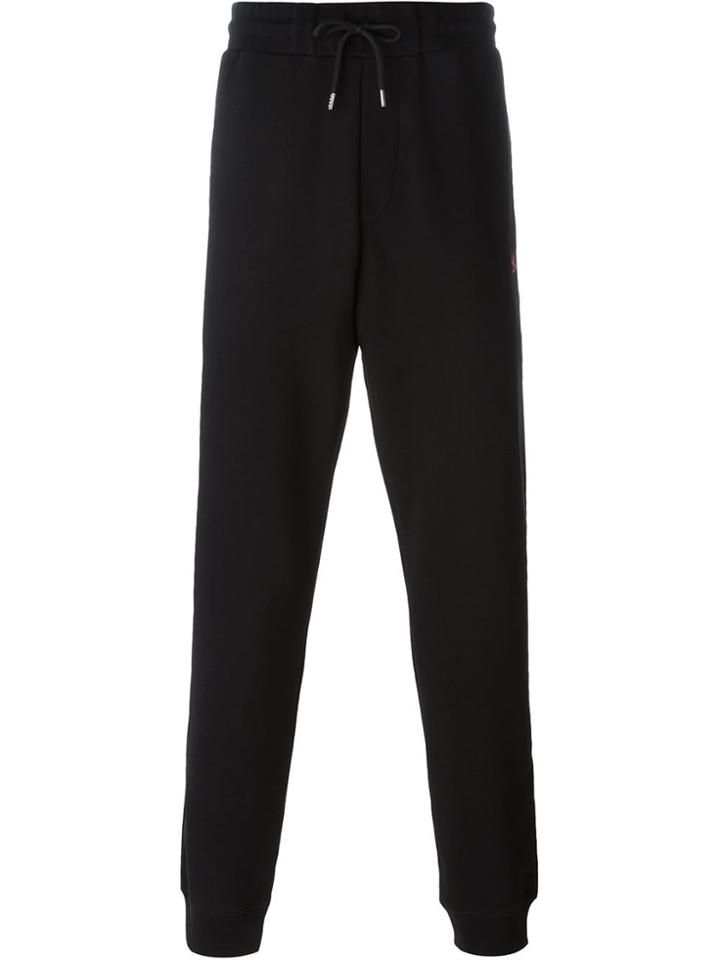 Mcq Alexander Mcqueen 'swallow' Track Pants - Black