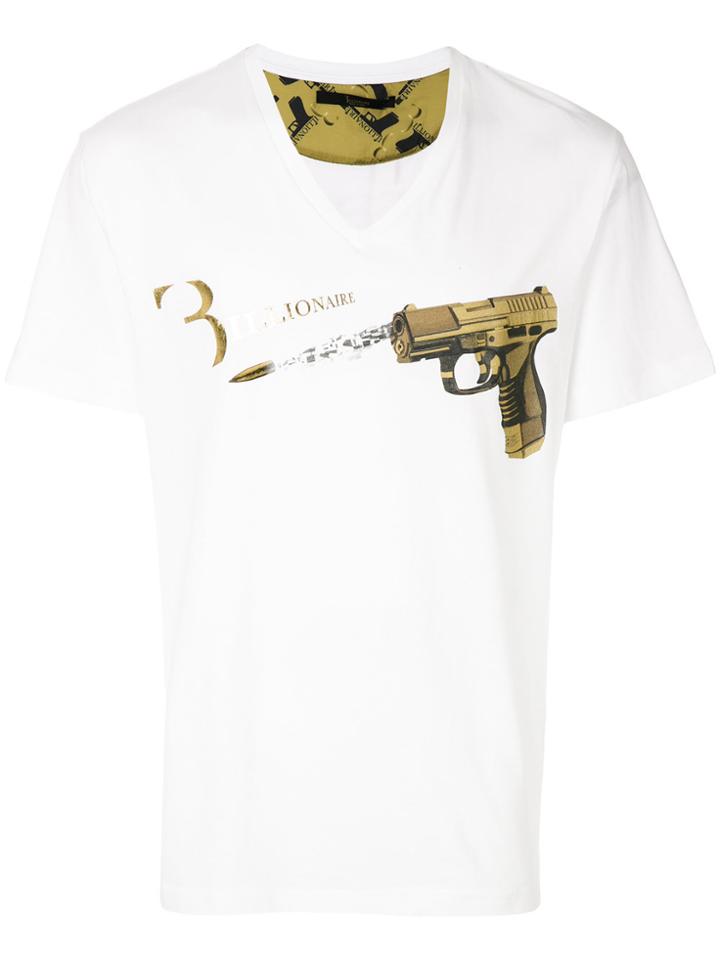 Billionaire V Arbus T-shirt - White