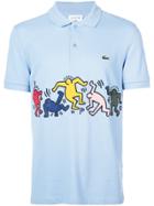 Lacoste Lacoste X Keith Haring Polo Shirt - Blue