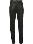 Fleur Du Mal High-waisted Trousers - Black