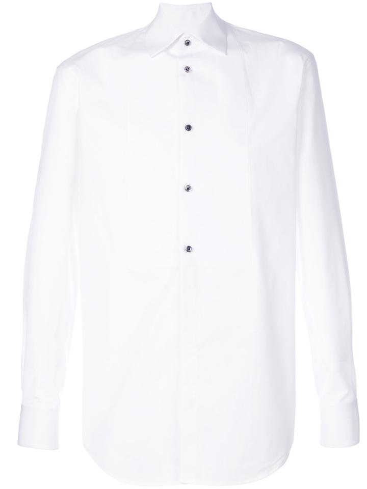 Dsquared2 Tuxedo Shirt - White