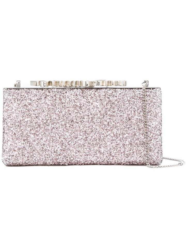 Jimmy Choo Celeste Clutch, Women's, Pink/purple, Pvc