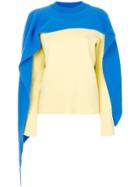 Jw Anderson Layered Sweater - Yellow & Orange