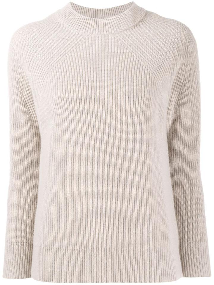 Lorena Antoniazzi Cashmere Jumper - Neutrals