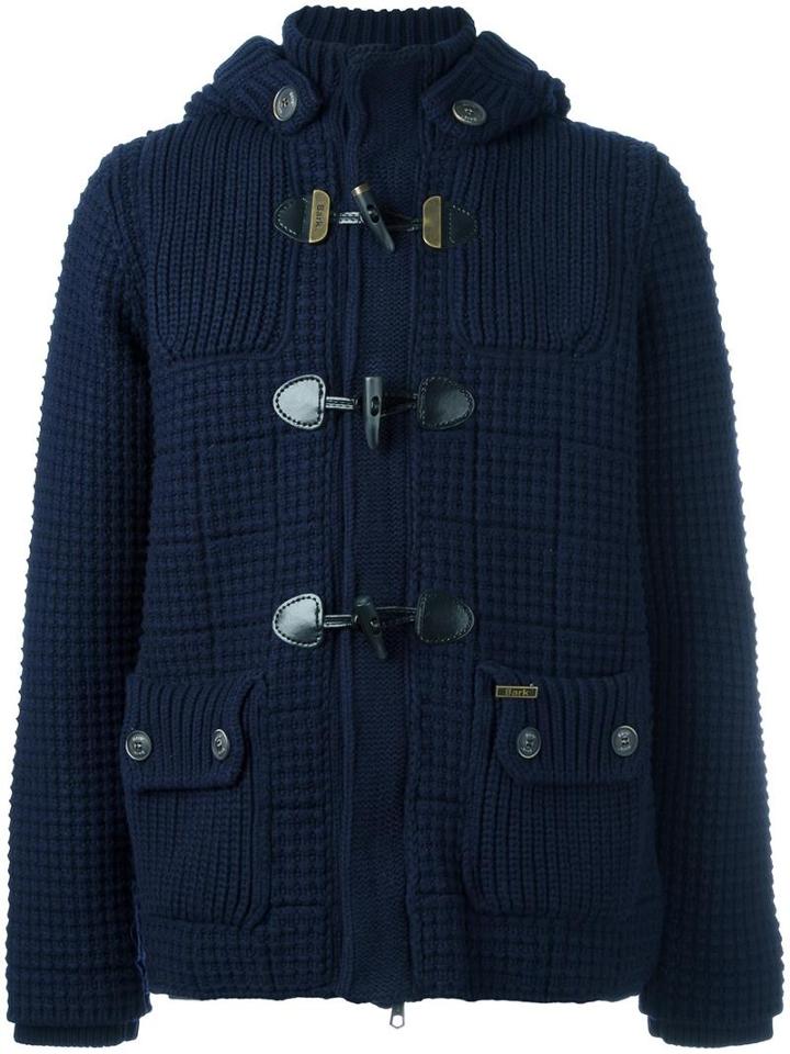 Bark Duffle Jacket, Men's, Size: Xl, Blue, Polyamide/polyester/wool