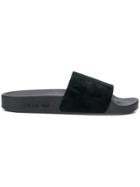 Adidas Eye Patch Slides - Black