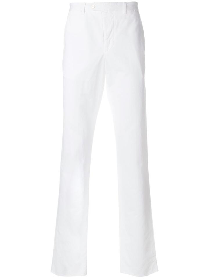 Officine Generale Slim Chinos - White