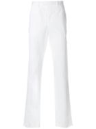 Officine Generale Slim Chinos - White