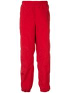 Supreme Warm Up Track Pants - Red