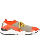 Marc Cain Knitted Sneakers - Yellow & Orange