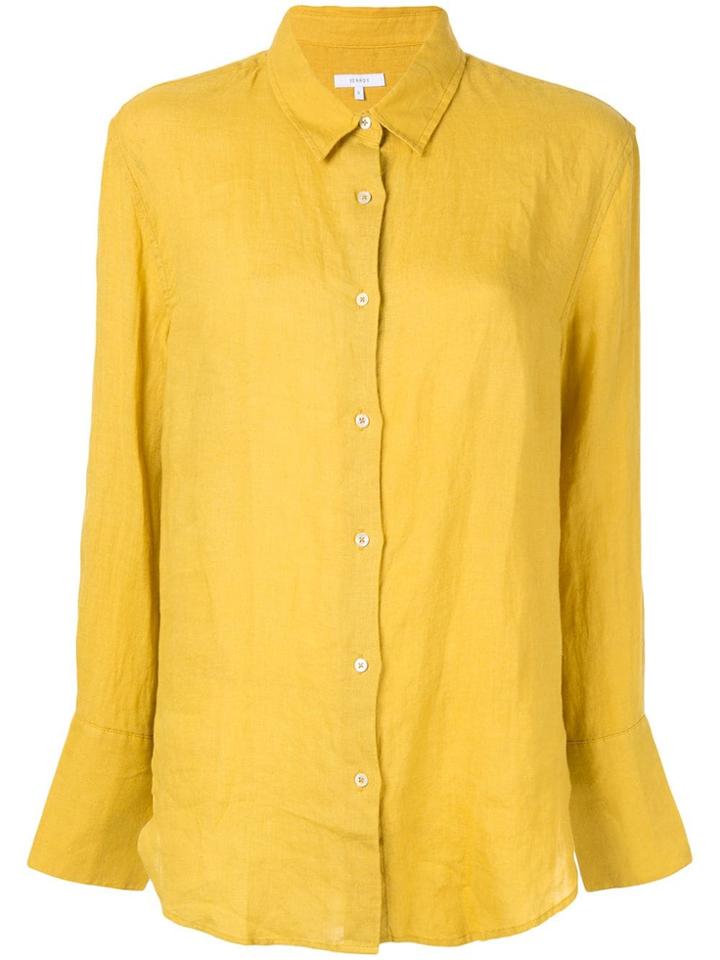Venroy Classic Shirt - Yellow