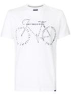 Woolrich Bicycle Typography T-shirt - White