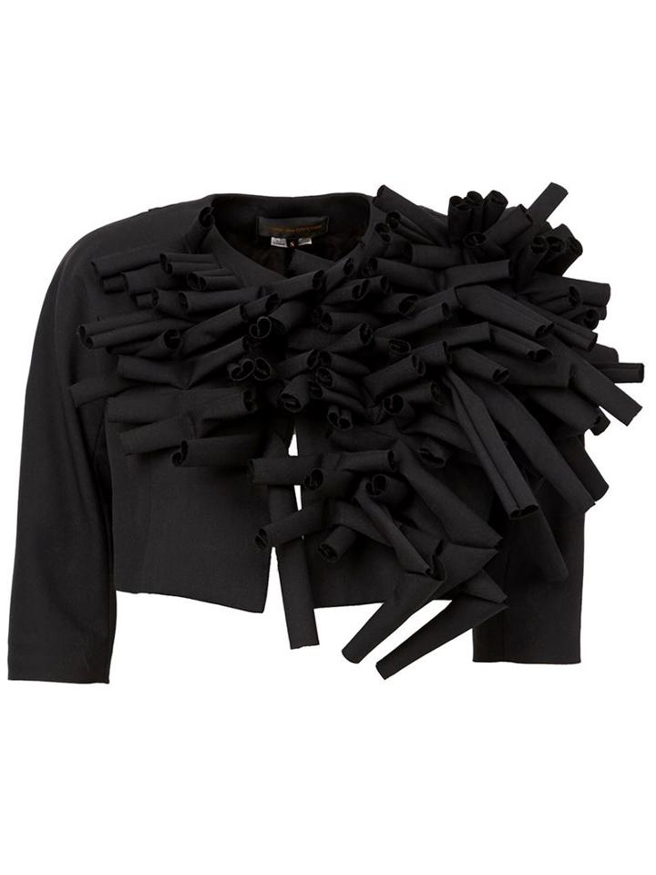 Comme Des Garçons Cropped Jacket