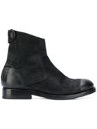 The Last Conspiracy Audley Boots - Black