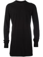 Rick Owens Level T-shirt, Men's, Size: Small, Black, Cotton