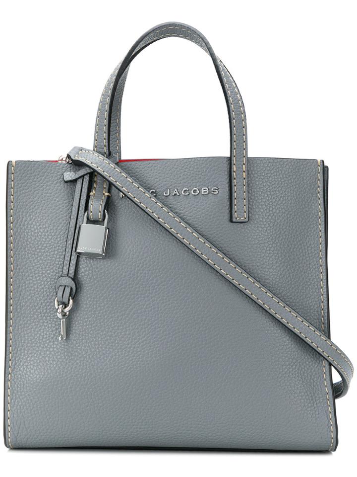 Marc Jacobs The Mini Grind Bag - Grey