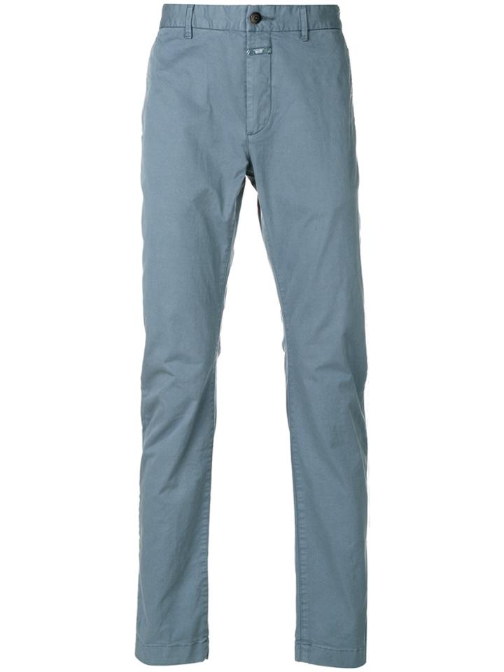 Closed Slim-fit Chinos - Blue