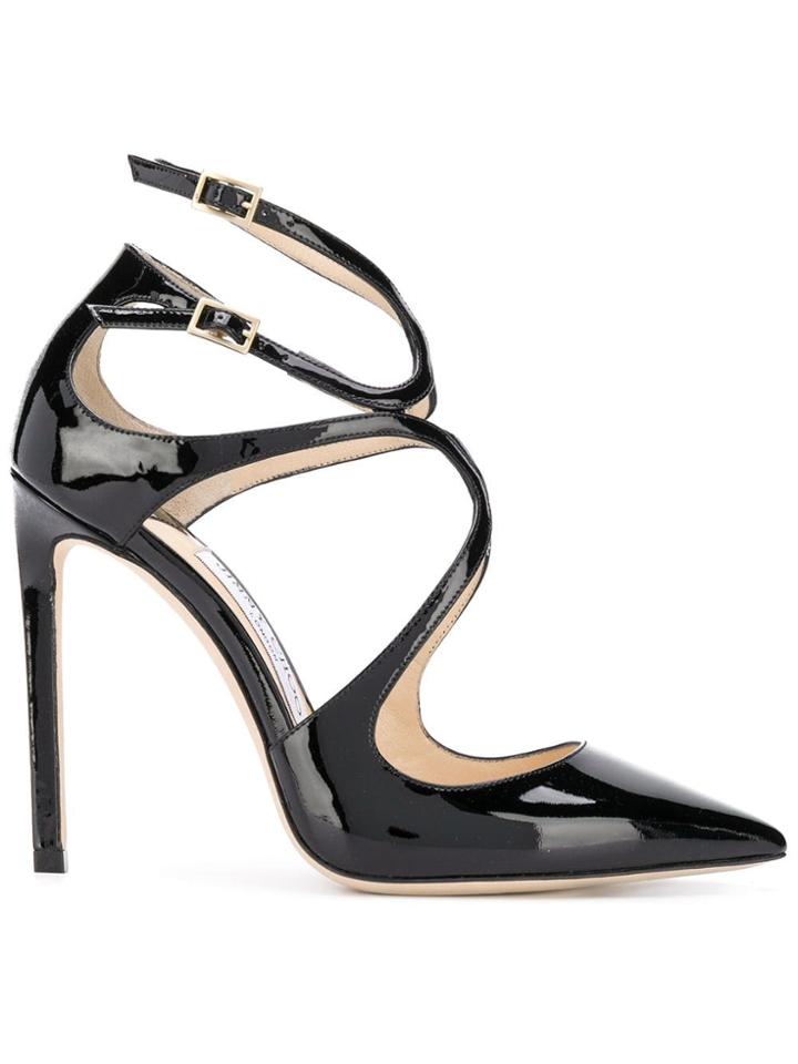 Jimmy Choo Lancer 110 Patblack