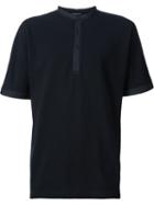 Helmut Lang Mandarin Collar Top