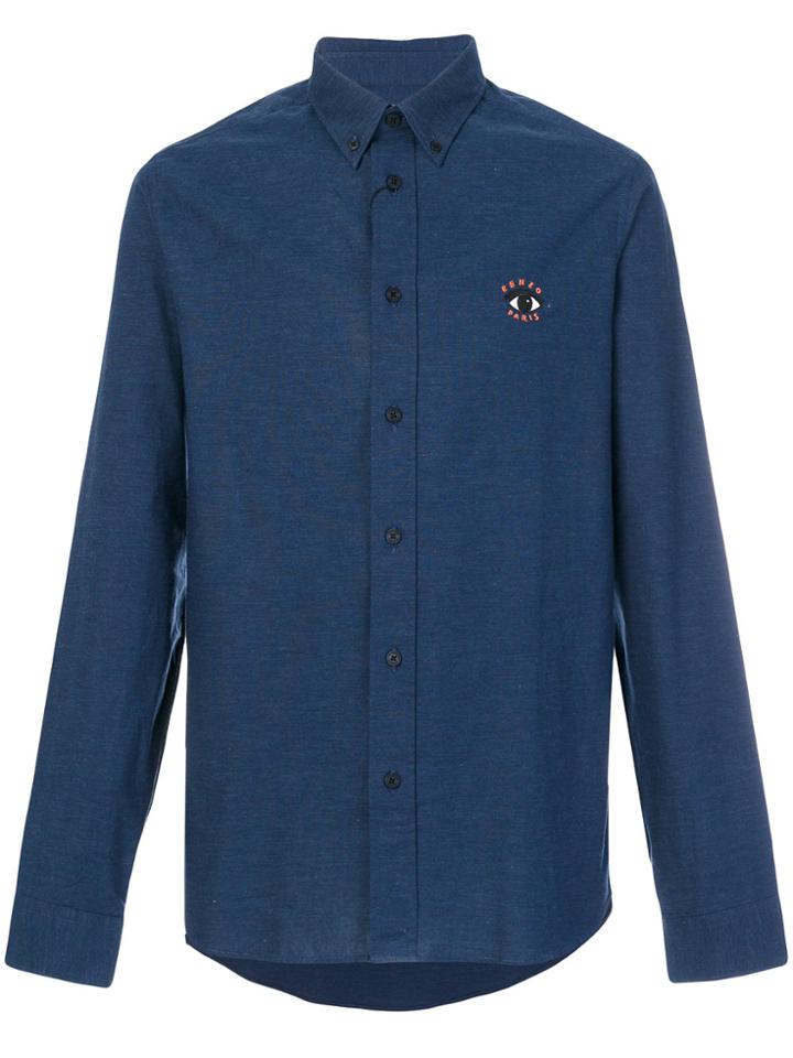 Kenzo Eye Crest Shirt - Blue