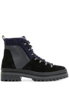 Tommy Hilfiger Cosy Lined Outdoor Boots - Black