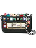 Fendi Mini '3baguette' Crossbody Bag, Women's, Black