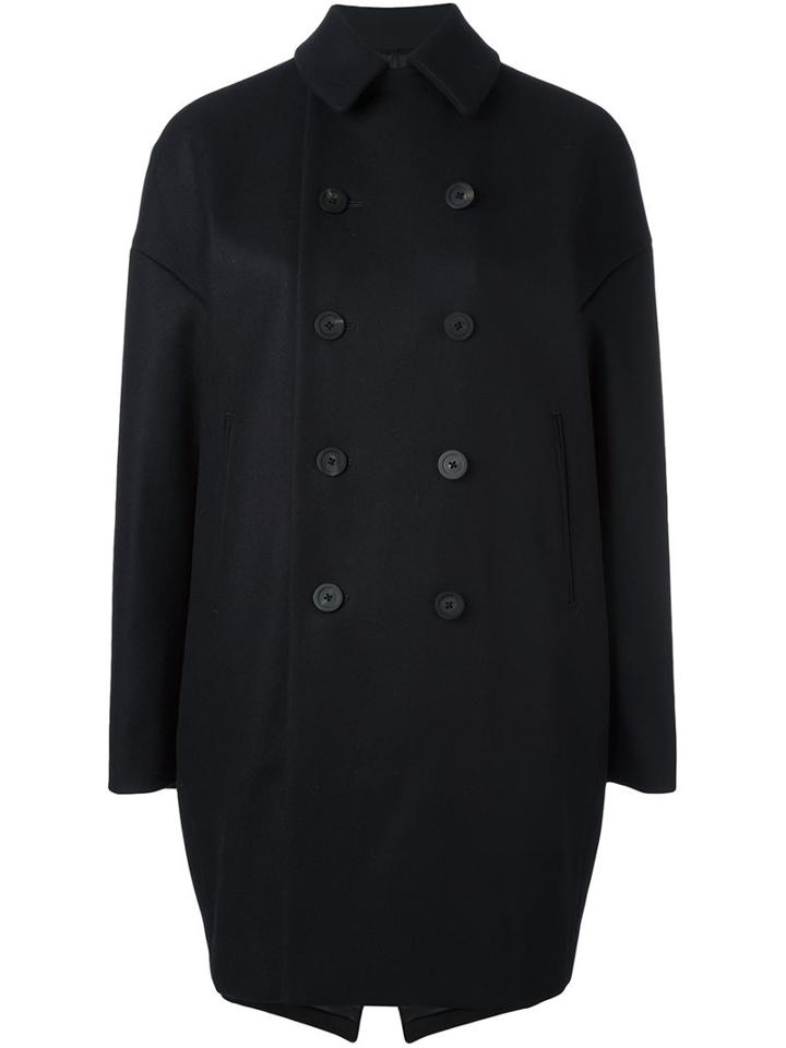08sircus Melton Oversized Peacoat