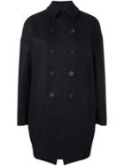 08sircus Melton Oversized Peacoat