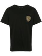 Public School Lion Patch T-shirt - Black