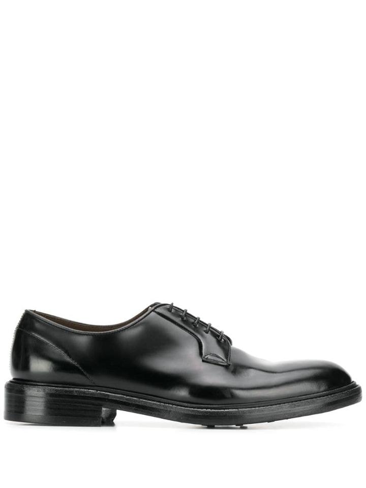 Green George Classic Brogues - Black
