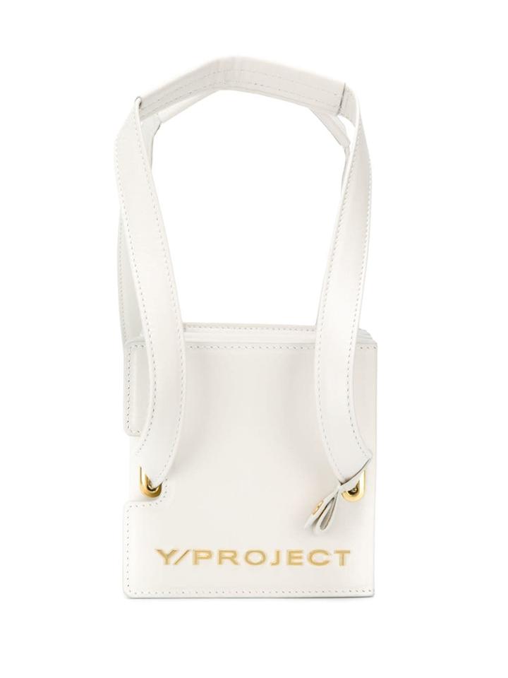 Y/project Mini Tote Bag - White