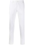 Etro Straight Leg Chinos - White