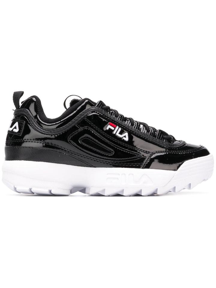 Fila Disruptor M Low Sneakers - Black