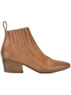 Marsèll Fringe Detail Ankle Boots