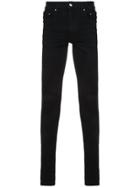 Amiri Skinny Fit Jeans - Black