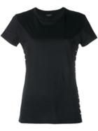 Valentino 'rockstud' T-shirt, Women's, Size: Small, Black, Cotton