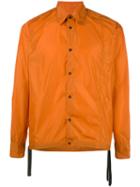 Marni Lightweight Jacket, Men's, Size: 48, Yellow/orange, Polyamide
