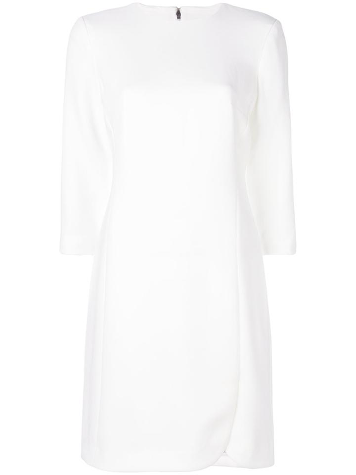 Dkny Classic Shift Dress - White