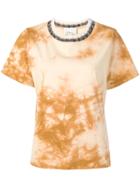 3.1 Phillip Lim Tie-dye T-shirt - Yellow