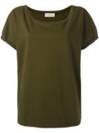 Faith Connexion Oversized T-shirt, Women's, Size: Xs, Green, Cotton
