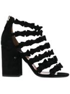 Laurence Dacade 'mimi' Bow Embellished Sandals - Black